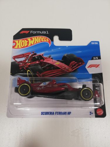 Hot Wheels Scuderia Ferrari HP F1 