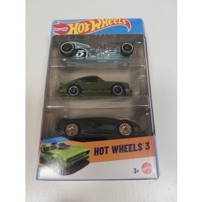 Hot Wheels 3 darabos pack