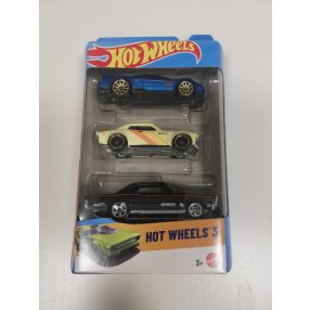 Hot Wheels 3 darabos pack