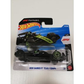 Hot Wheels Kick Sauber F1 Team