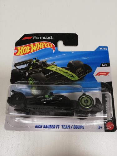Hot Wheels Kick Sauber F1 Team