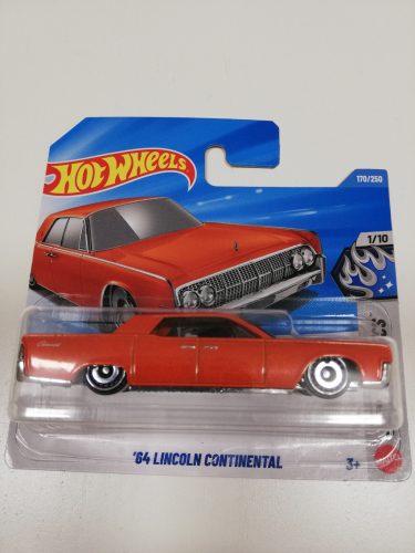Hot Wheels '64 Lincoln Continental 