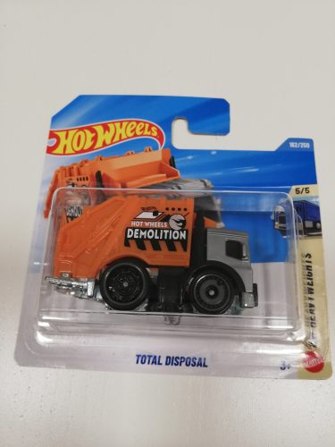 Hot Wheels Total Disposal TH