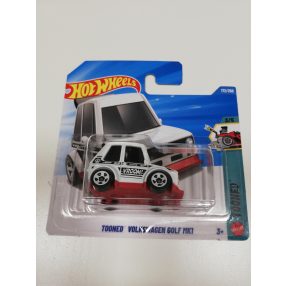 Hot Wheels Tooned Volkswagen Golf MK1