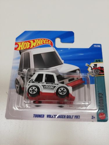 Hot Wheels Tooned Volkswagen Golf MK1