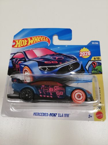 Hot Wheels Mercedes Benz CLA HW