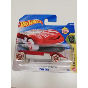 Hot Wheels Twin Tags
