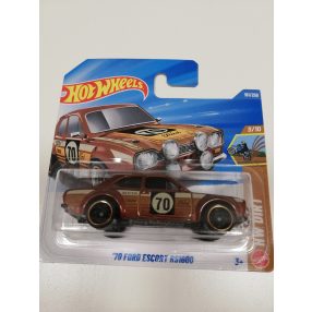 Hot Wheels '70 Ford Escort RS1600