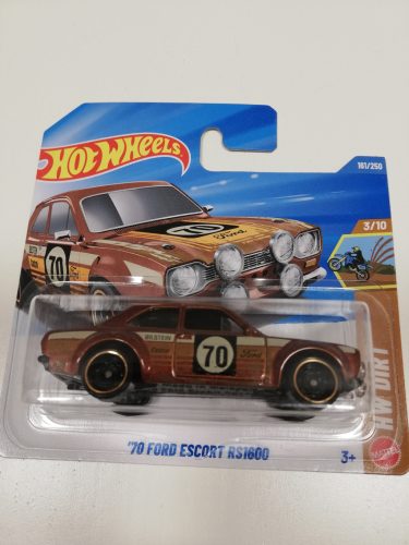 Hot Wheels '70 Ford Escort RS1600