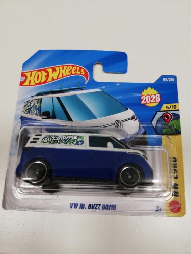 Hot Wheels VW ID. Buzz Bomb