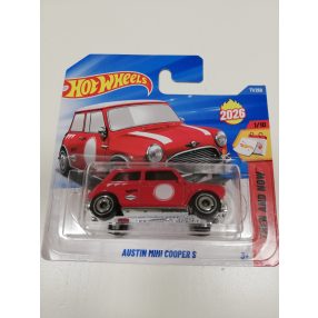 Hot Wheels Austin Mini Cooper S