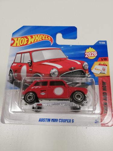 Hot Wheels Austin Mini Cooper S
