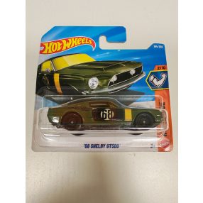 Hot Wheels '68 Shelby GT500