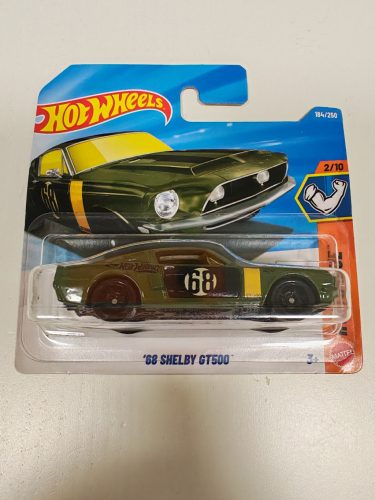 Hot Wheels '68 Shelby GT500