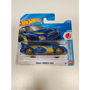 Hot Wheels Subaru Impreza WRX