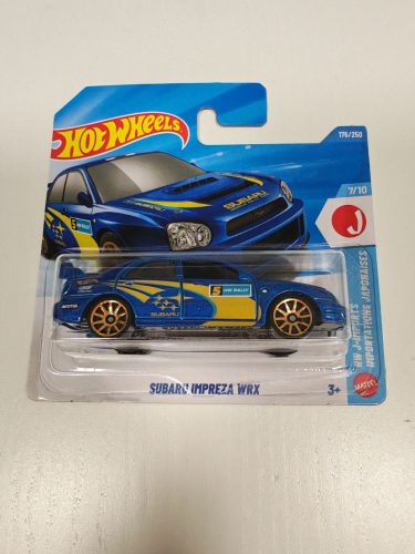 Hot Wheels Subaru Impreza WRX
