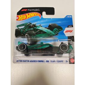 Hot Wheels Aston Martin Aramco Formula 1 Team