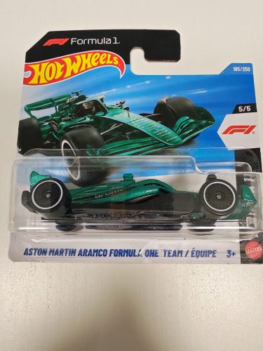Hot Wheels Aston Martin Aramco Formula 1 Team
