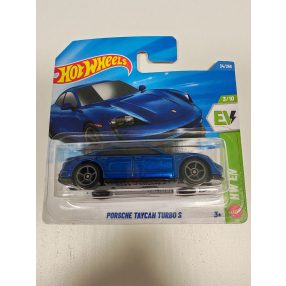 Hot Wheels Porsche Taycan turbo S