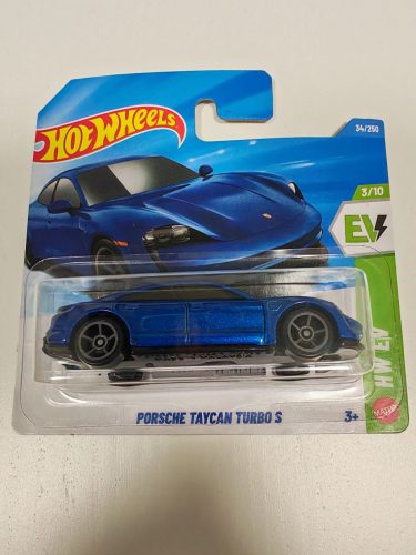 Hot Wheels Porsche Taycan turbo S