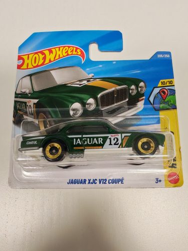 Hot Wheels Jaguar XJC V12 Coupé