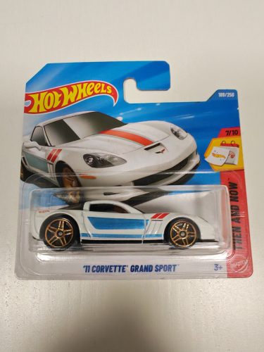 Hot Wheels '11 Corvette Grand Sport