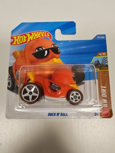 Hot Wheels Duck 'N Roll