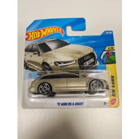 Hot Wheels '17 Audi RS6 Avant