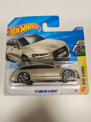 Hot Wheels '17 Audi RS6 Avant