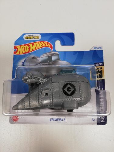 Hot Wheels  Grumobile