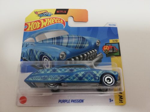 Hot Wheels TH  PURPLE Passion