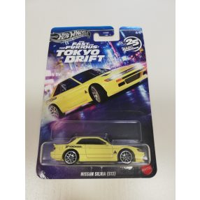 Hot Wheels Silver Series F&F Tokyo Drift Nissan Silvia (S13)