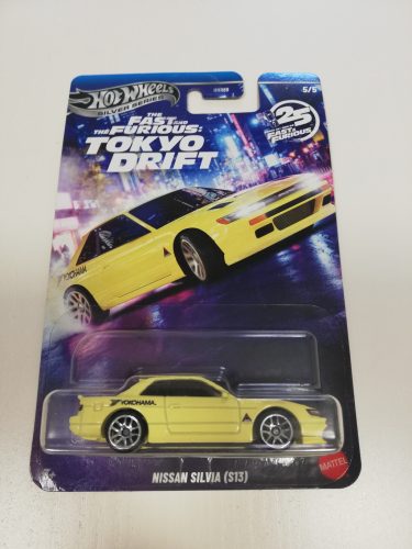 Hot Wheels Silver Series F&F Tokyo Drift Nissan Silvia (S13)