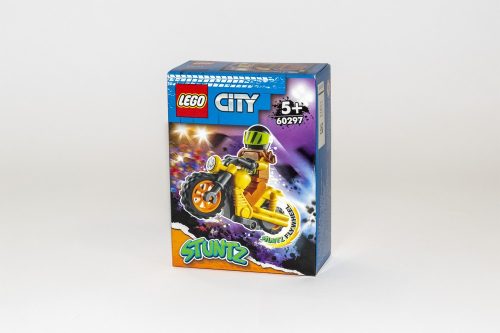 60297 LEGO City Stuntz-  Demolition kaszkadőr motorkerékpár 