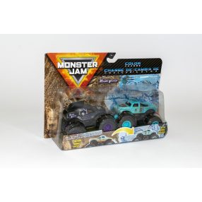 Monster Jam színváltós autók / 2db