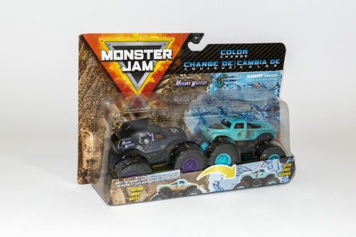 Monster Jam színváltós autók / 2db