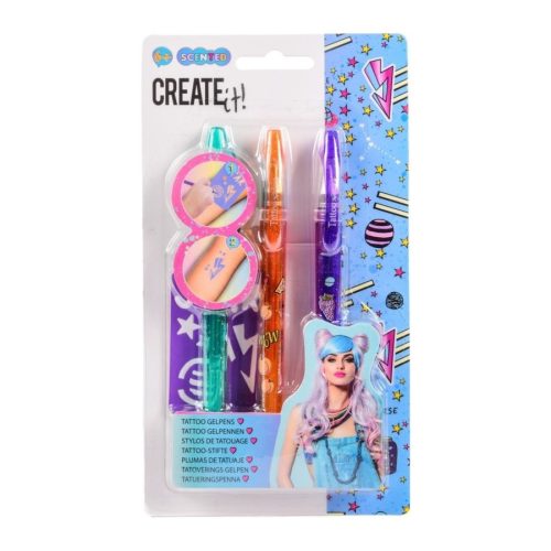 CREATE IT! Tetováló illatos zselétoll 3 
