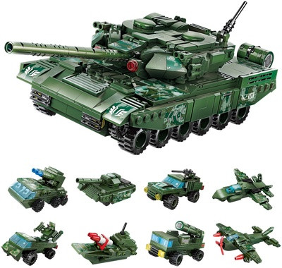 QMAN® építőjáték  42301 8in 1