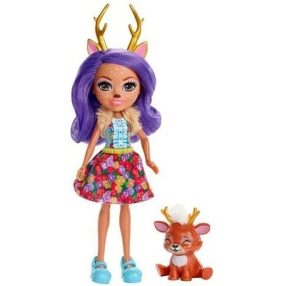 Mattel Enchantimals Danessa Deer és Sprint figura