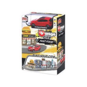 Bburago 1:43 Street Fire City gyorsétterem