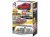 Bburago 1:43 Street Fire City gyorsétterem