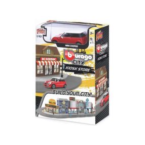 Bburago 1:43 Street Fire City kioszkbolt