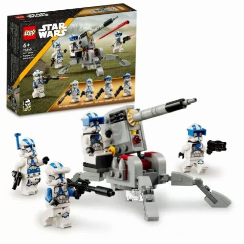 75345 - LEGO Star Wars™ 501. klónkatonák™ harci csomag
