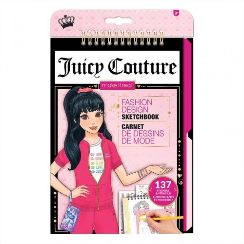 MAKE IT REAL - Juicy Couture divatervező füzet