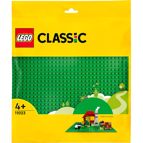 Lego: 11023 Classic Zöld alaplap