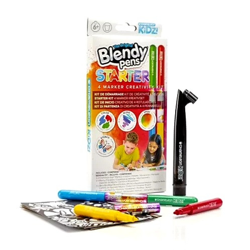 Chameleon Kidz kezdő szett 4db filctoll