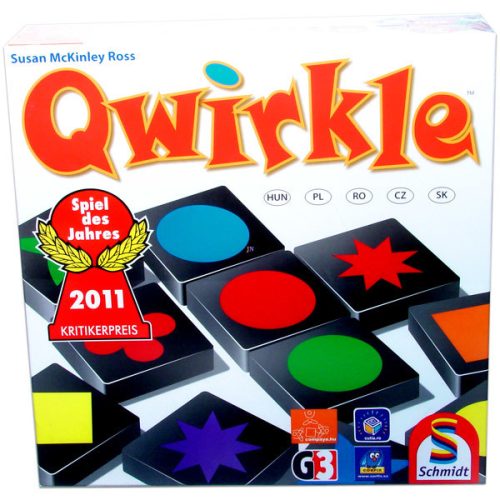  Qwirkle társasjáték