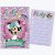Disney Minnie Party Meghívó. Egy csomagban 5 db meghívó.
