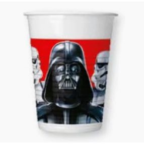 Star Wars műanyag pohár 8 db-os/ 200 ml 