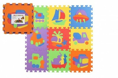 Habszivacs puzzle-állatos